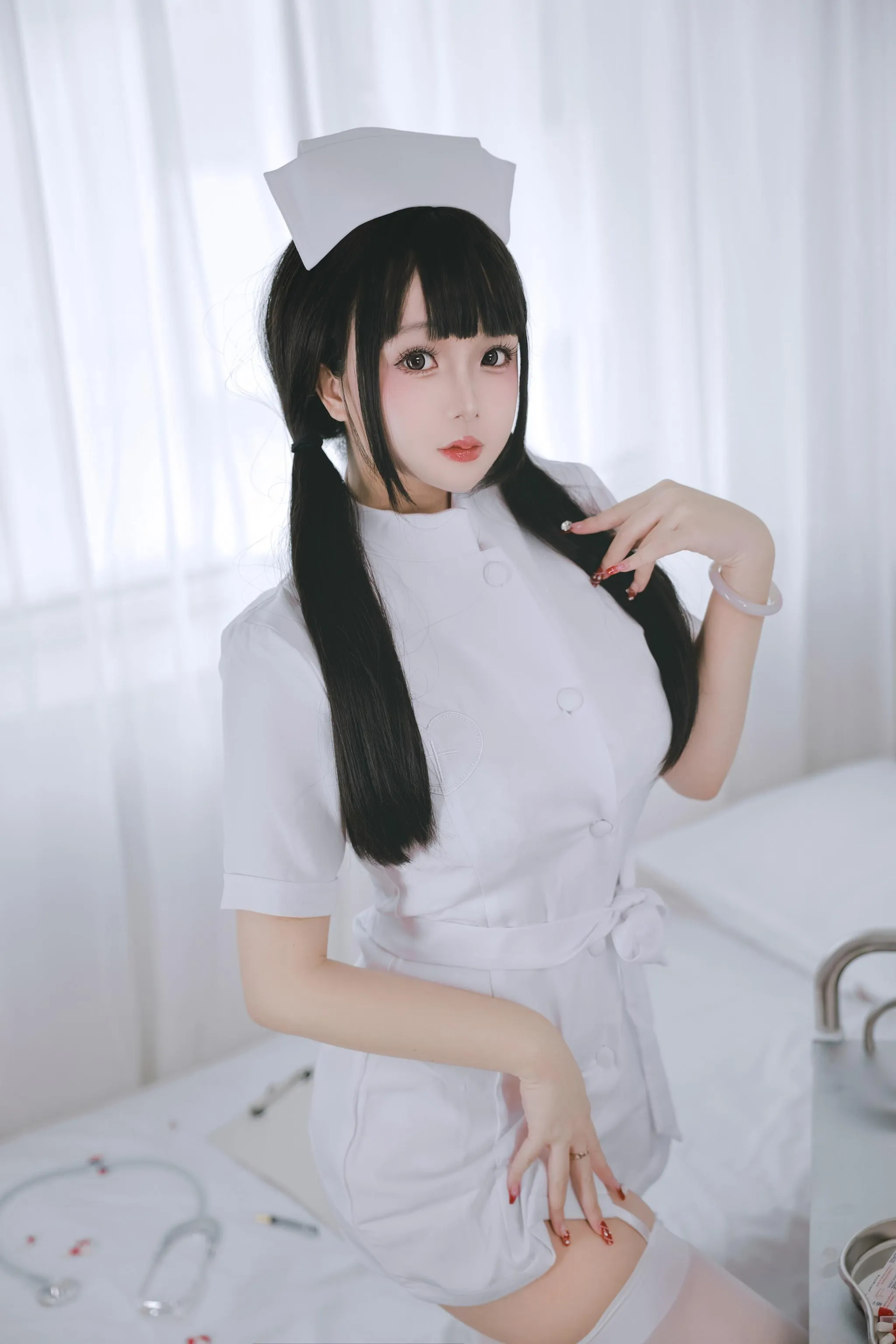 日奈娇 – NO.82 诊所护士 [139P]插图6